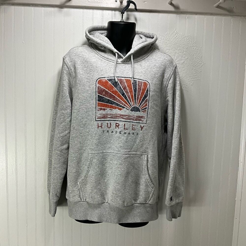 HURLEY Sunset Logo Hoodie Sweatshirt